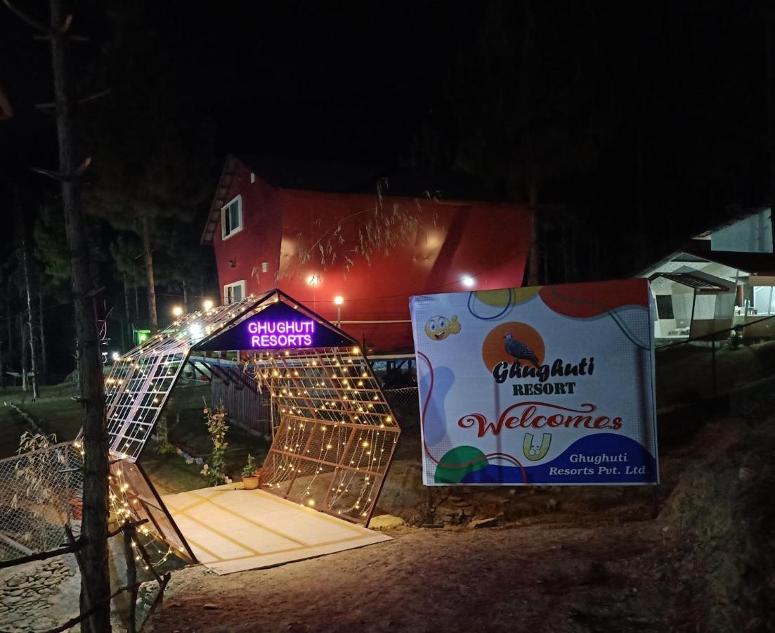 Ghughuti Resort Lansdowne لانسداون المظهر الخارجي الصورة