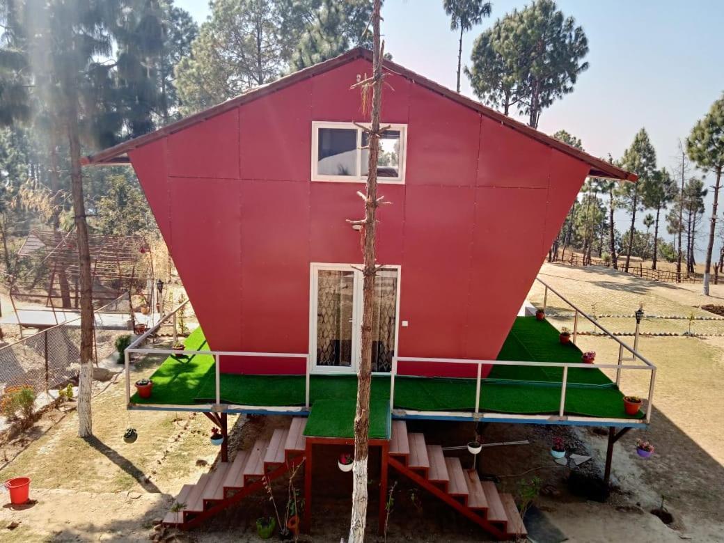 Ghughuti Resort Lansdowne لانسداون المظهر الخارجي الصورة