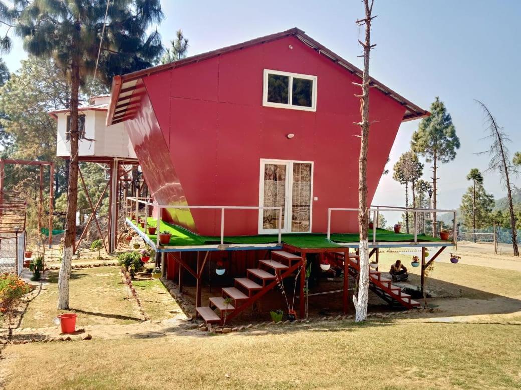 Ghughuti Resort Lansdowne لانسداون المظهر الخارجي الصورة